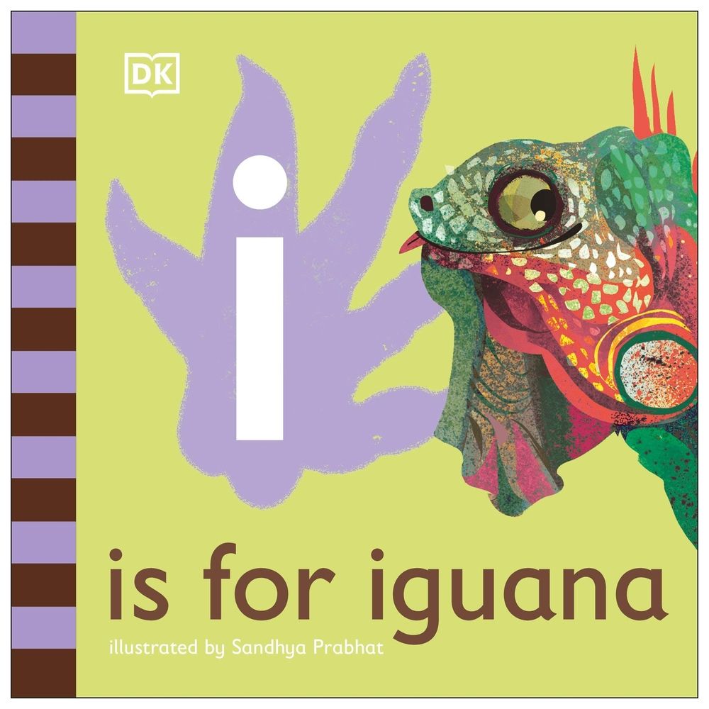 I Is For Iguana