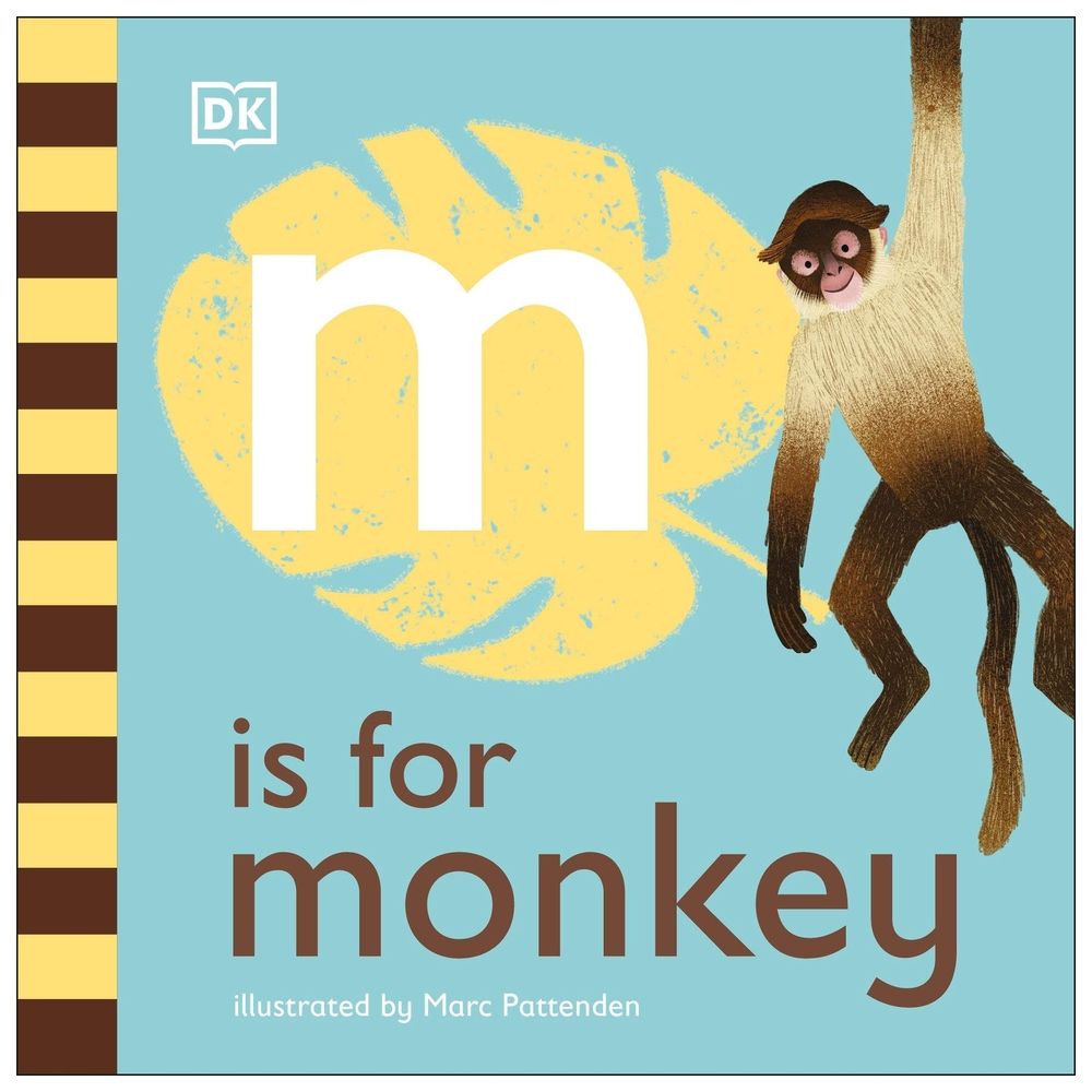 M Is For Monkey