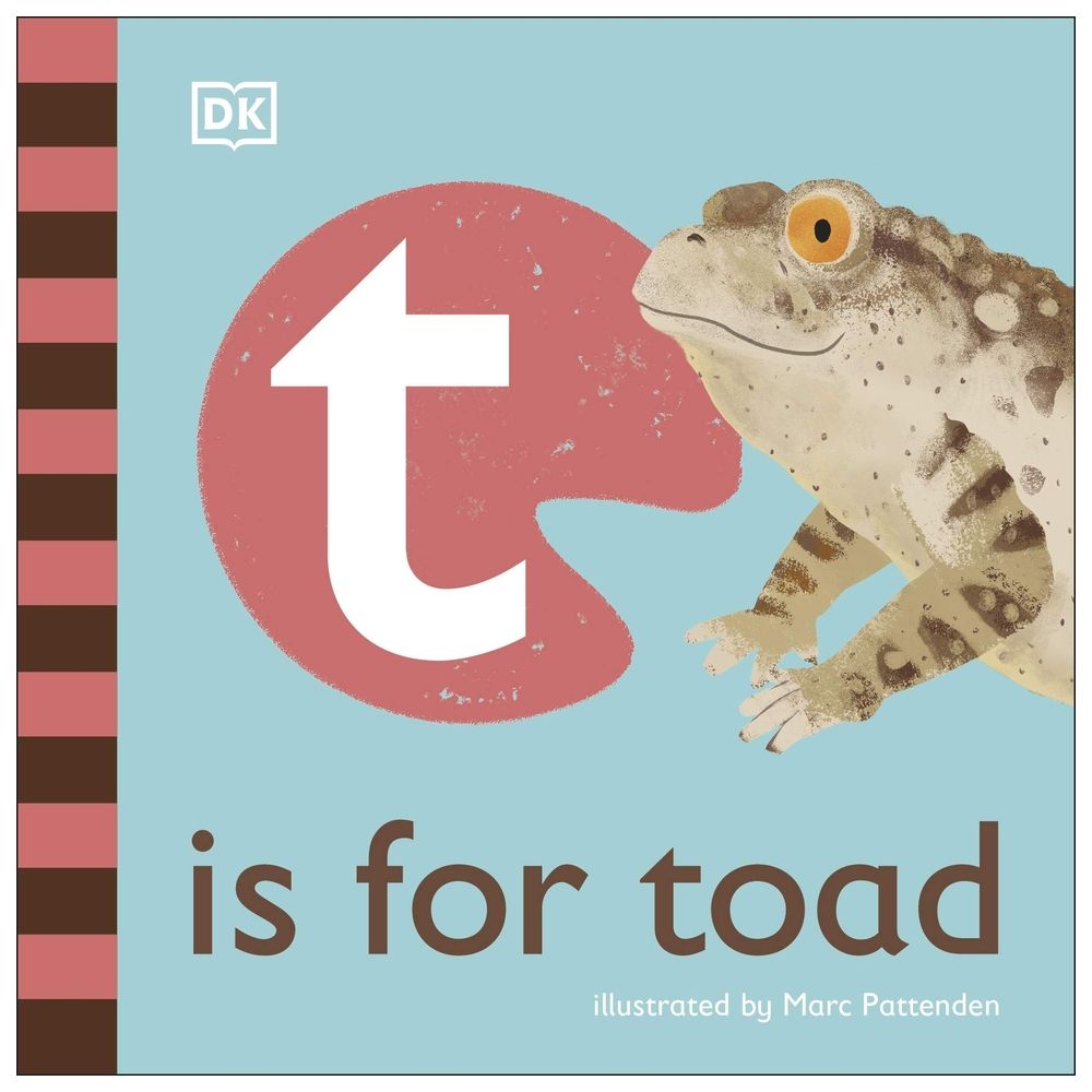 T Is For Toad