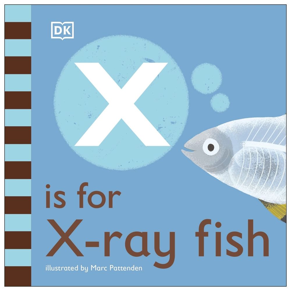 X Is For X-Ray Fish