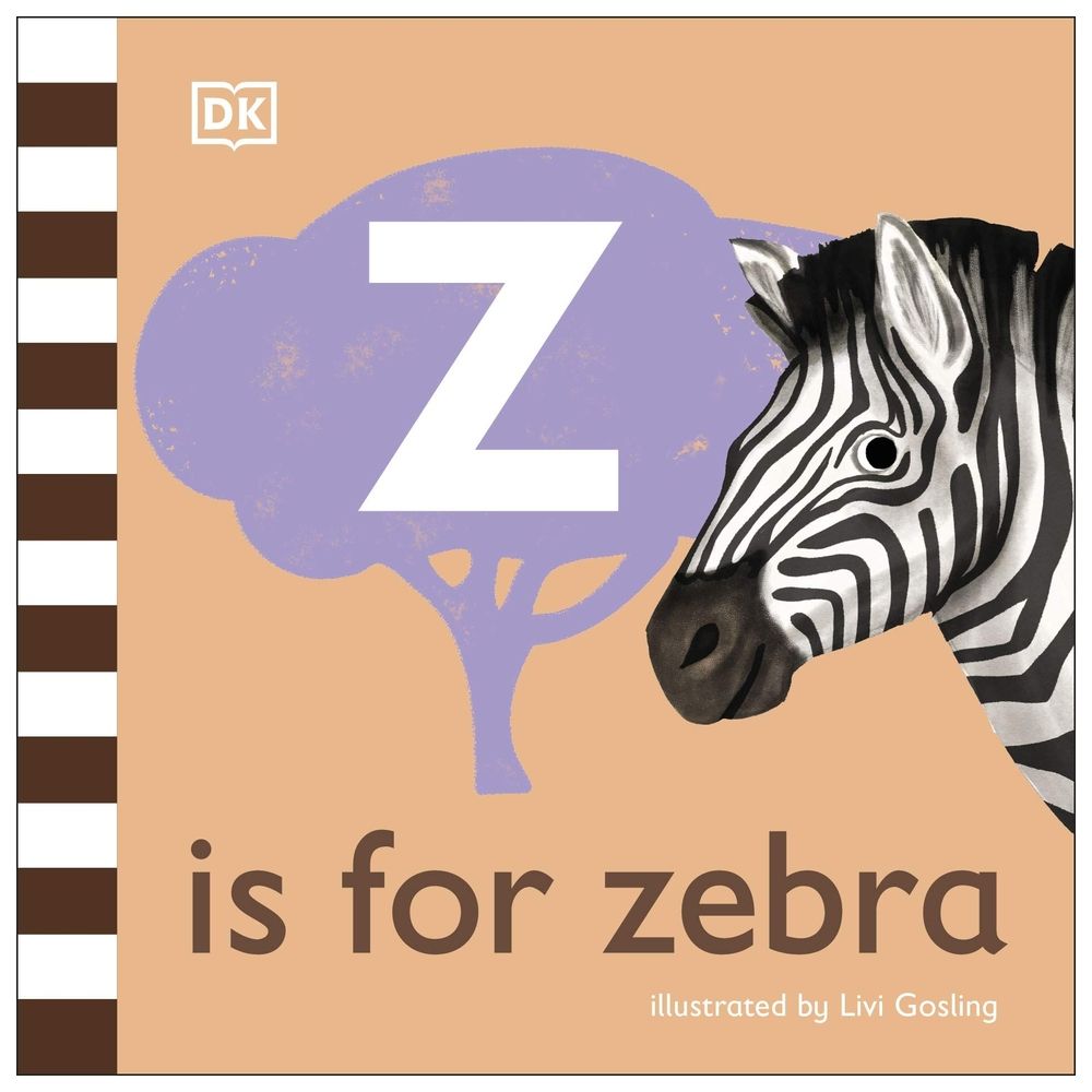 Z Is For Zebra