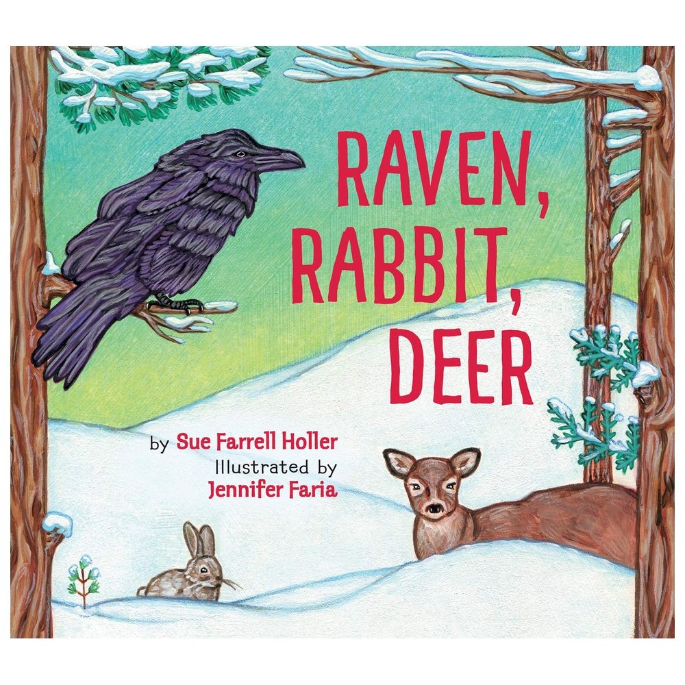 قصة Raven, Rabbit, Deer