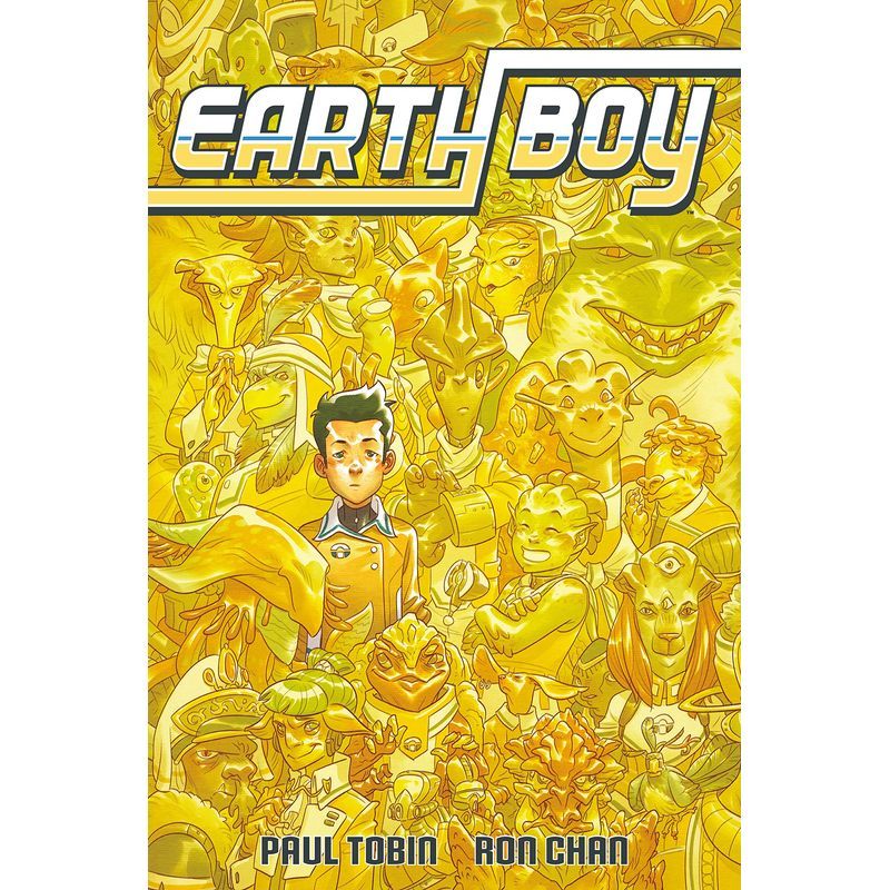 كتاب Earth Boy