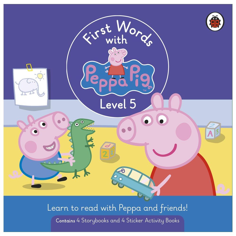 First Words With Peppa Level 5: Box Set of 8 Books