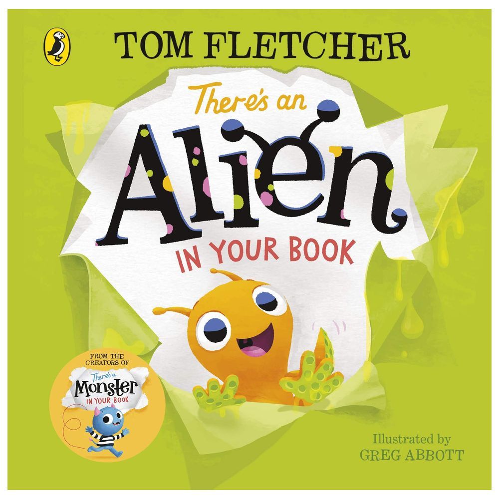 There's an Alien in Your Book