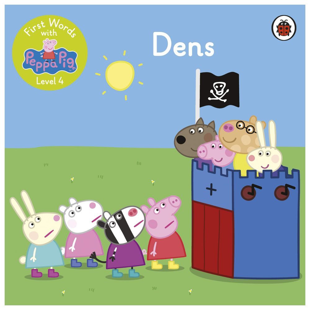 First Words With Peppa Level 4 - Dens