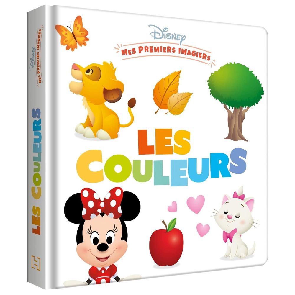  كتاب disney baby - mes premiers imagiers - les couleurs