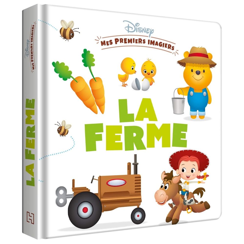  كتاب disney baby - mes premiers imagiers - la ferme