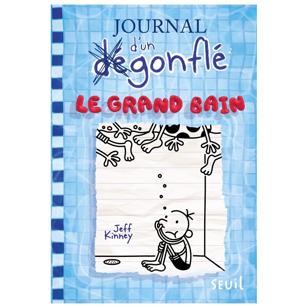 Journal D'Un Degonfle - Tome 15 Le Grand Bain