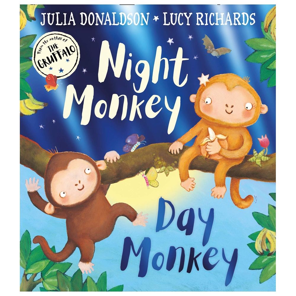 Night Monkey Day Monkey