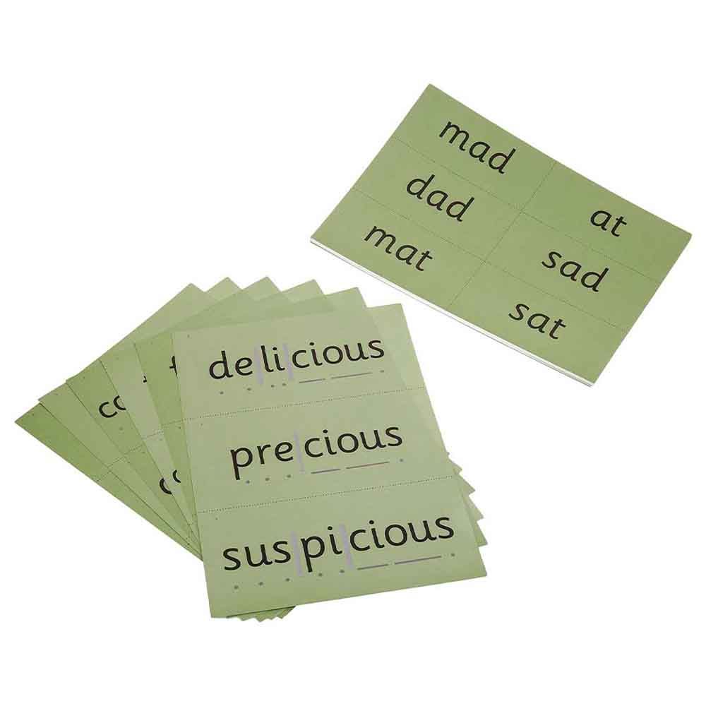 Read Write Inc. Phonics: Green Word Cards