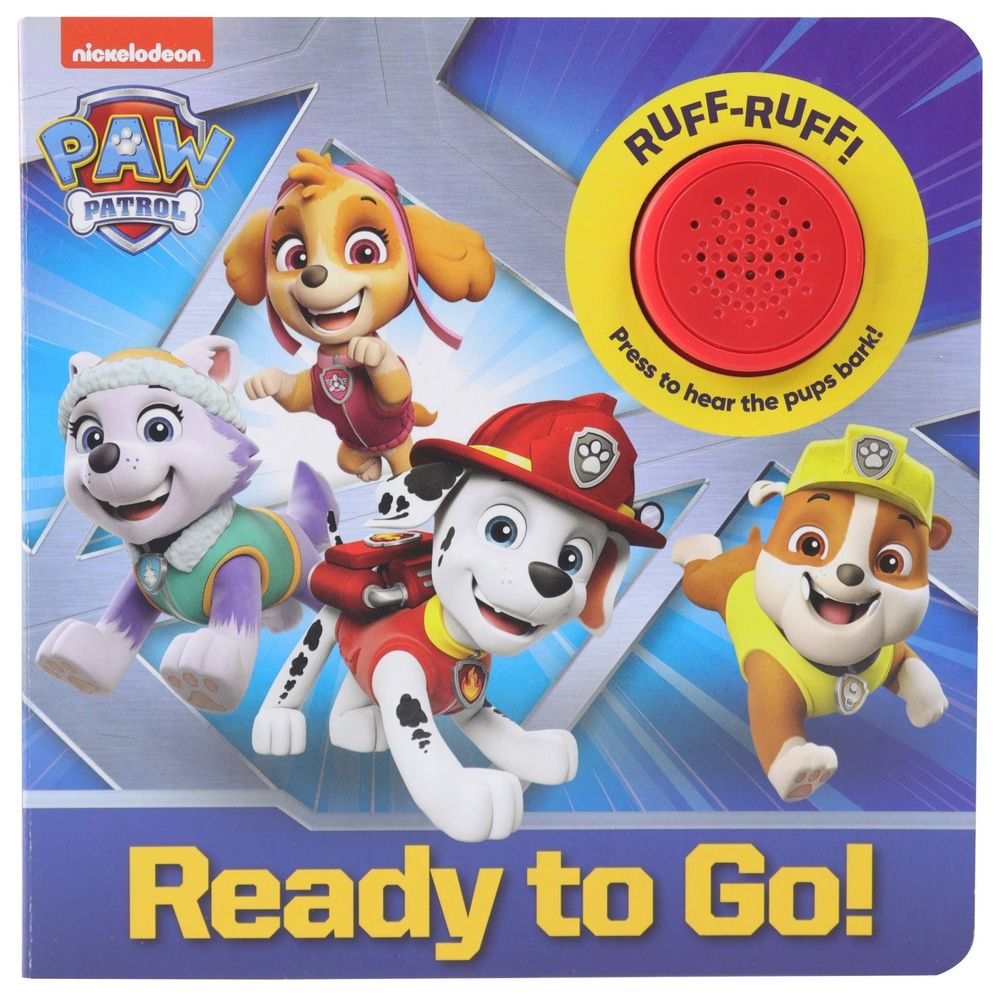 Nickelodeon Paw Patrol: Ready To Go!