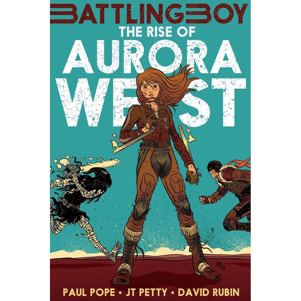 The Rise Of Aurora West