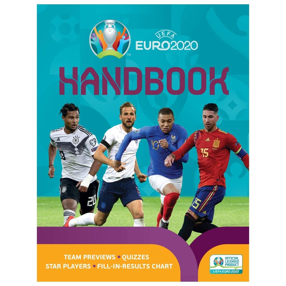 Uefa Euro 2020 Kids' Handbook