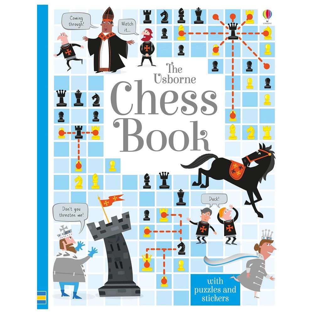  كتاب the usborne chess book