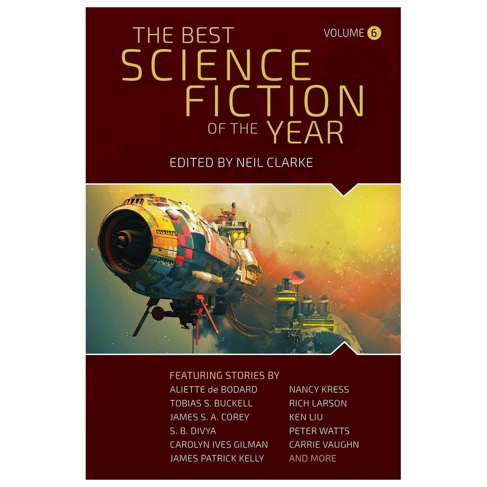  كتاب the best science fiction of the year: volume six