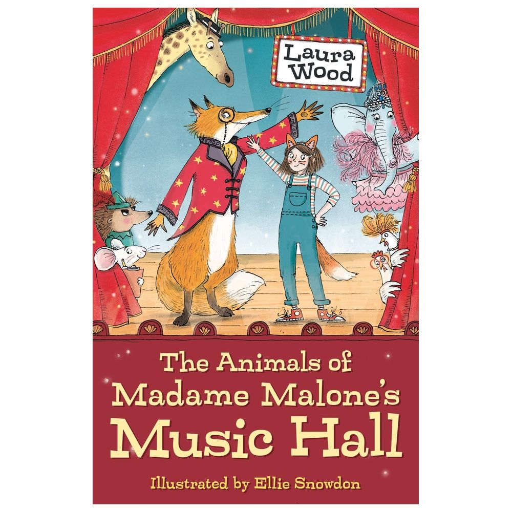  كتاب the animals of madame malone's music hall