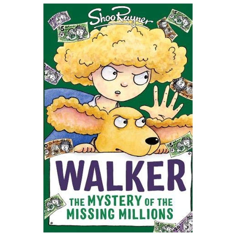  كتاب walker: the mystery of the missing millions