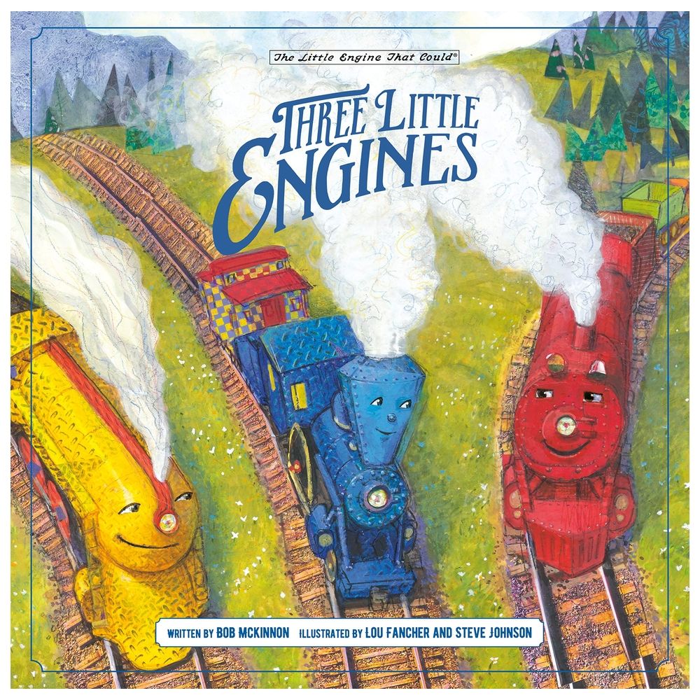  كتاب three little engines