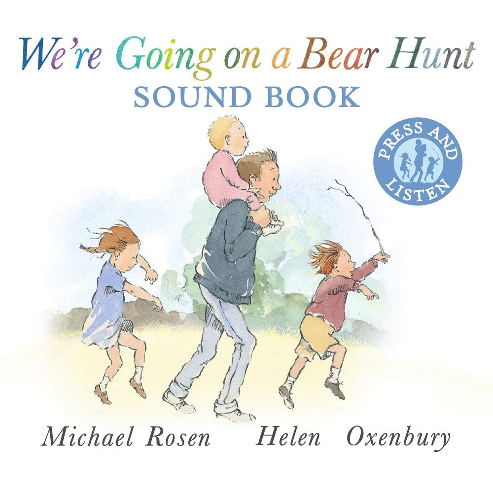 We're Going On A Bear Hunt