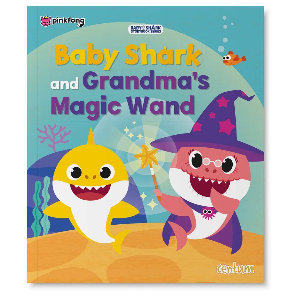 Baby Shark And Grandma's Magic Wand