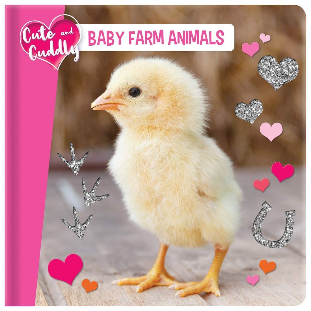 كتاب Cute and Cuddly Baby Farm Animals