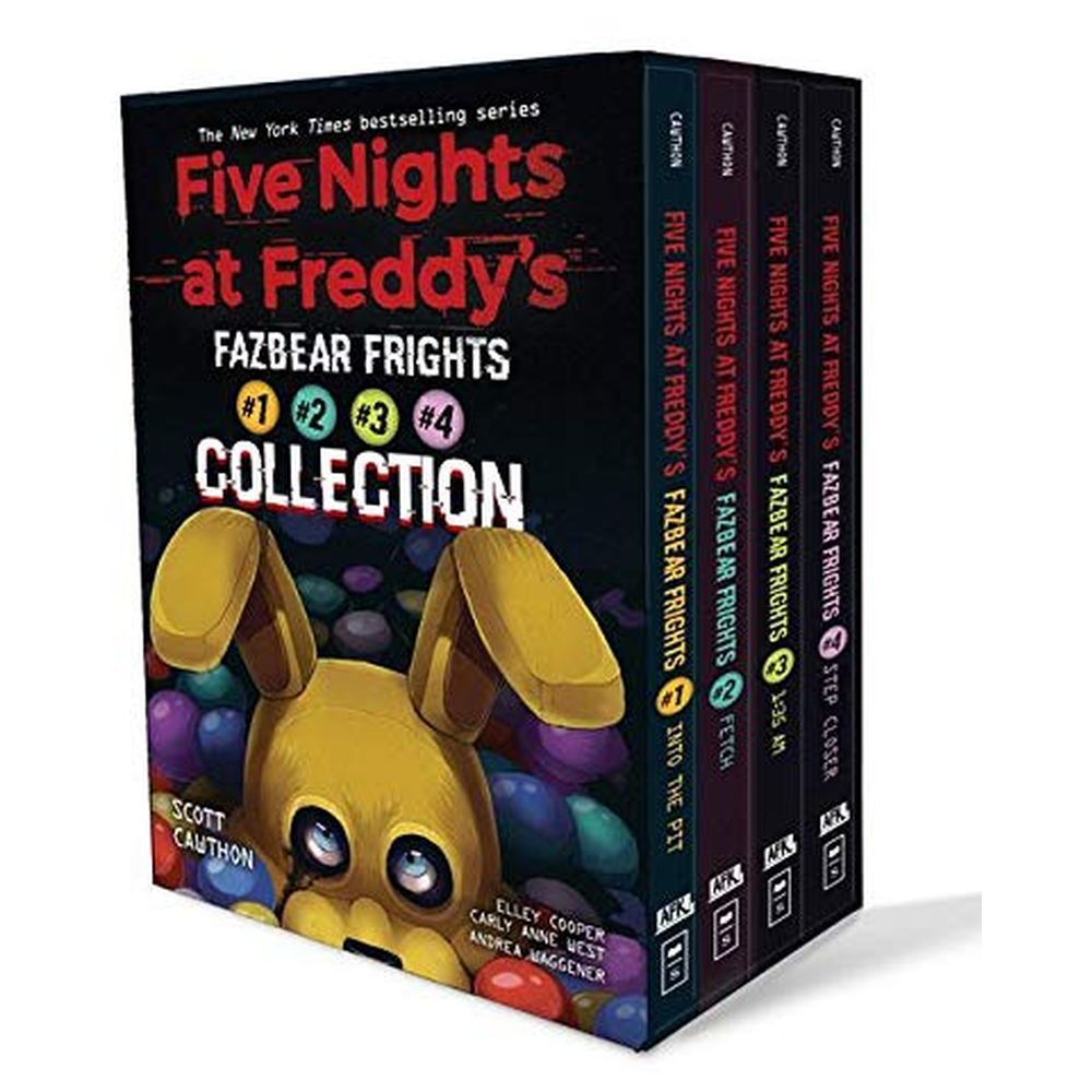 Fazbear Frights Boxed Set Of 4 Books