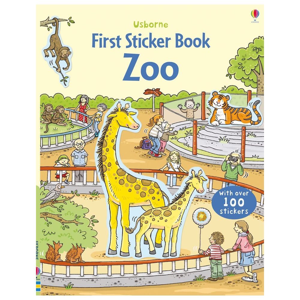 First Sticker Book Zoo