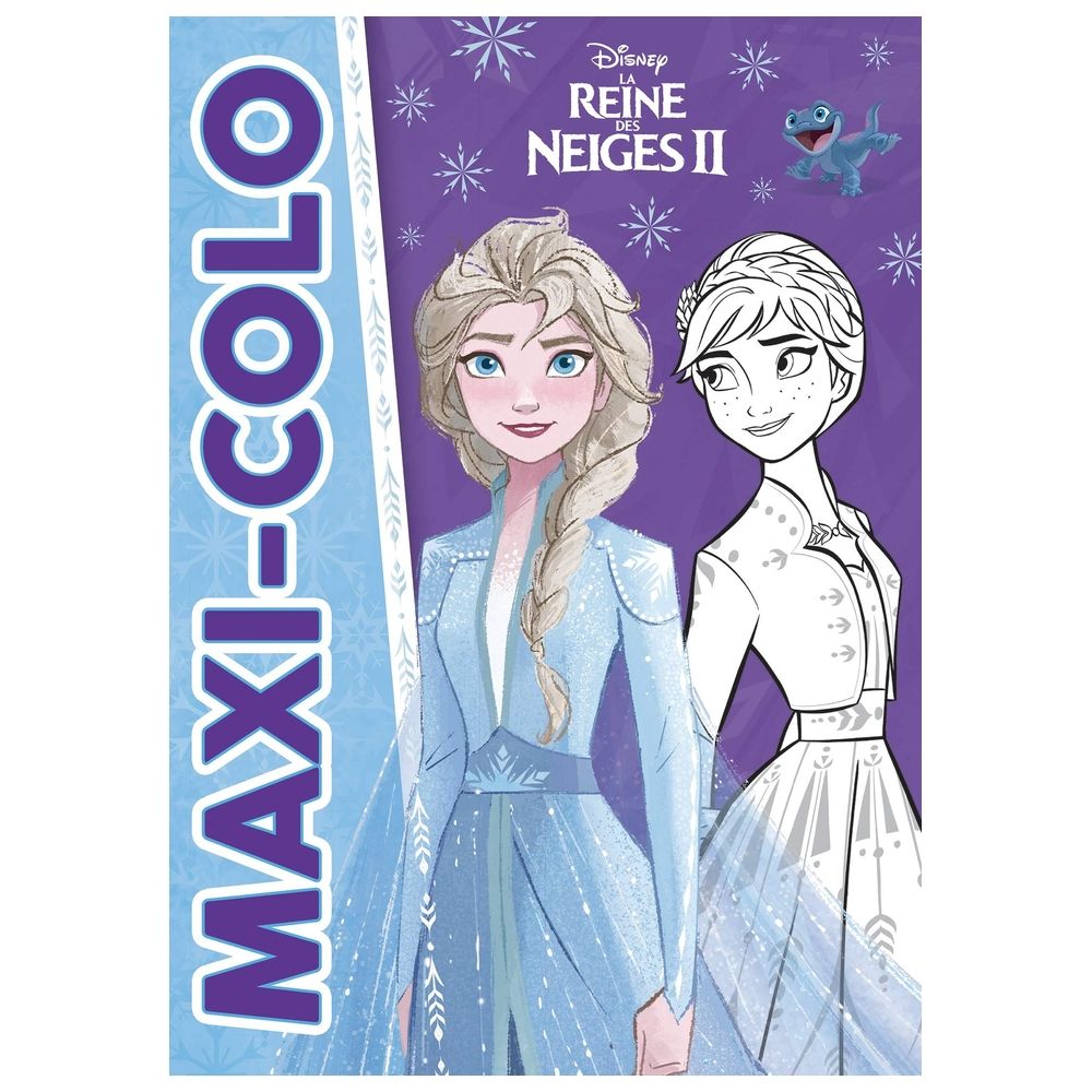 La Reine Des Neiges 2 - Maxi Colo