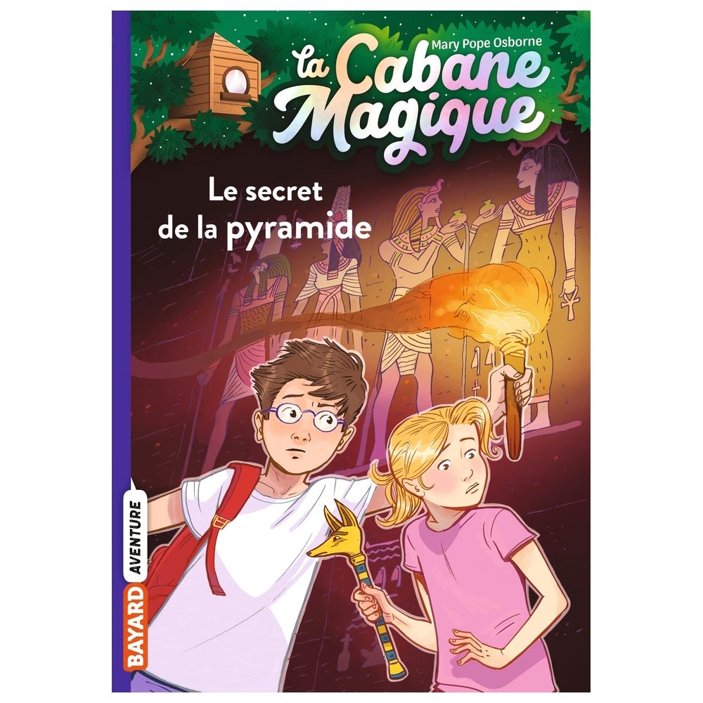 La Cabane Magique, Tome 03 - Le Secret De La Pyramide