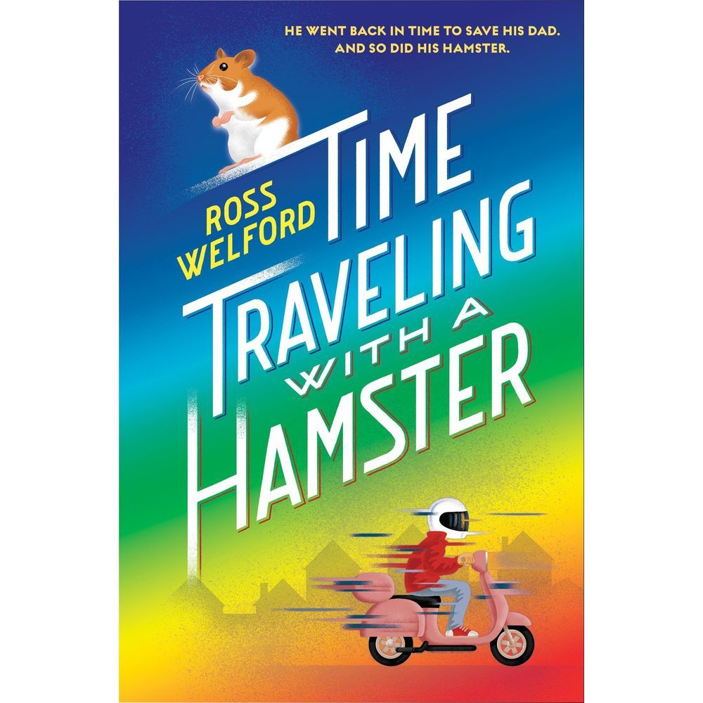 رواية Time Traveling With A Hamster