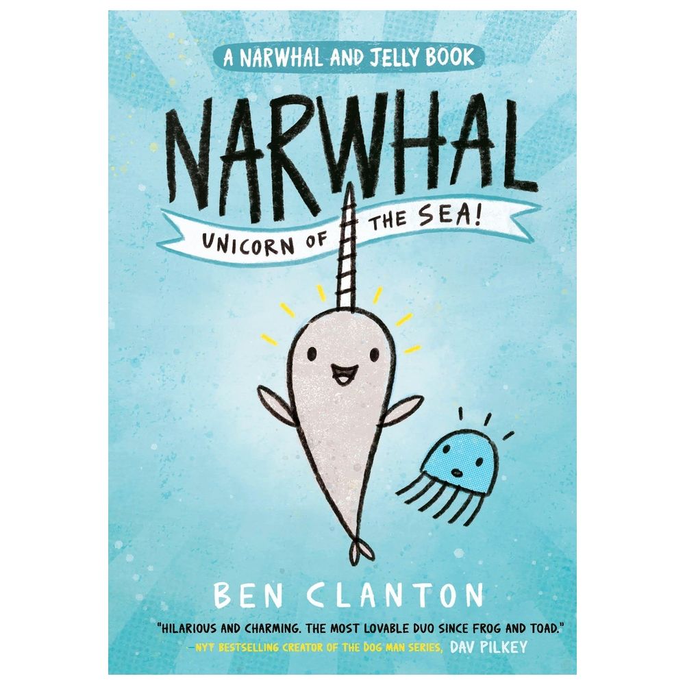  كتاب narwhal: unicorn of the sea!