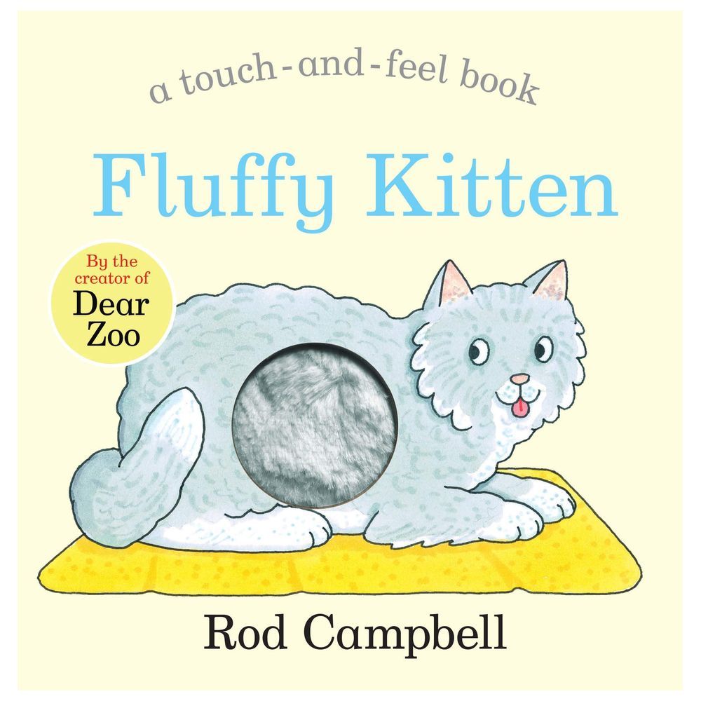  كتاب fluffy kitten