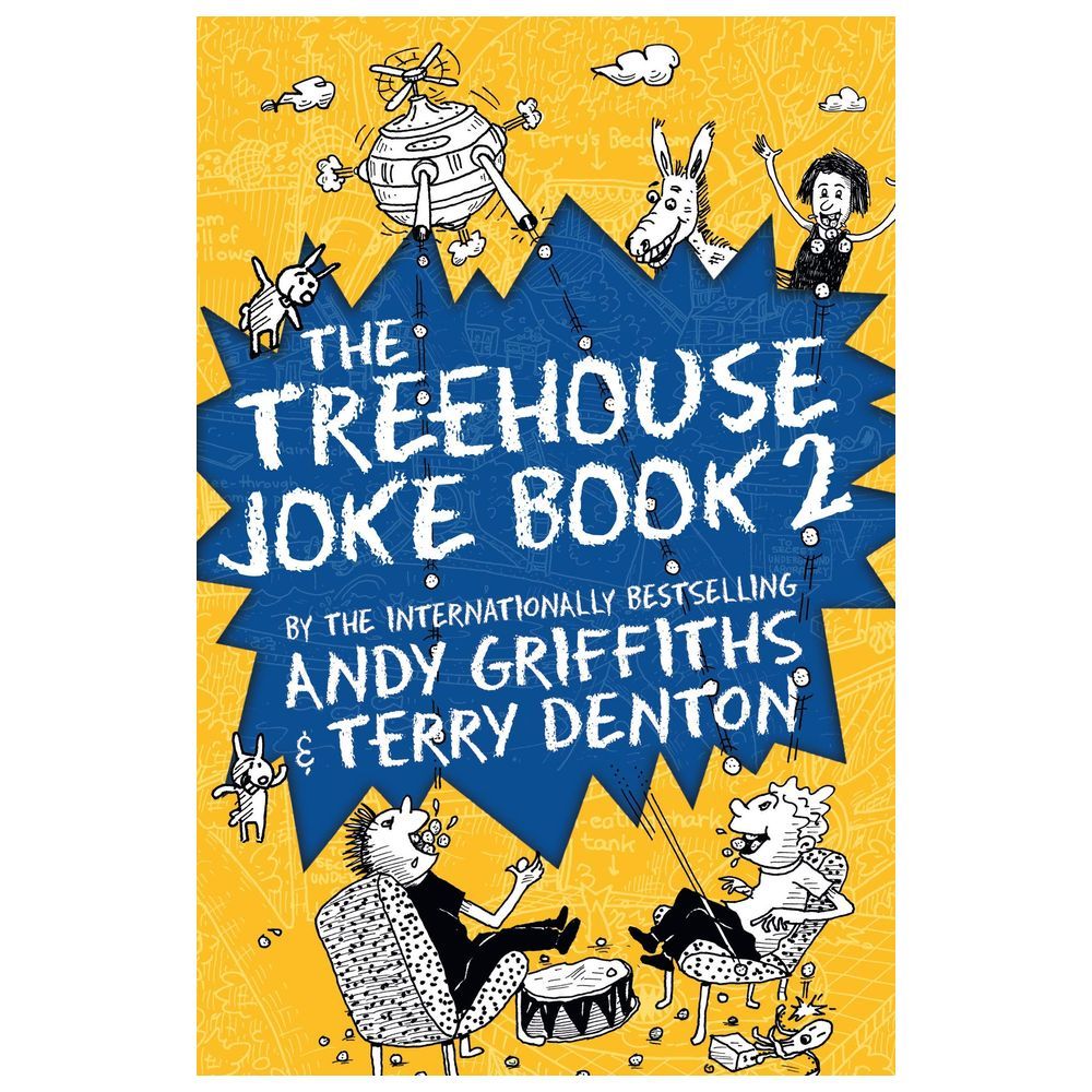 The Treehouse Joke Book 2