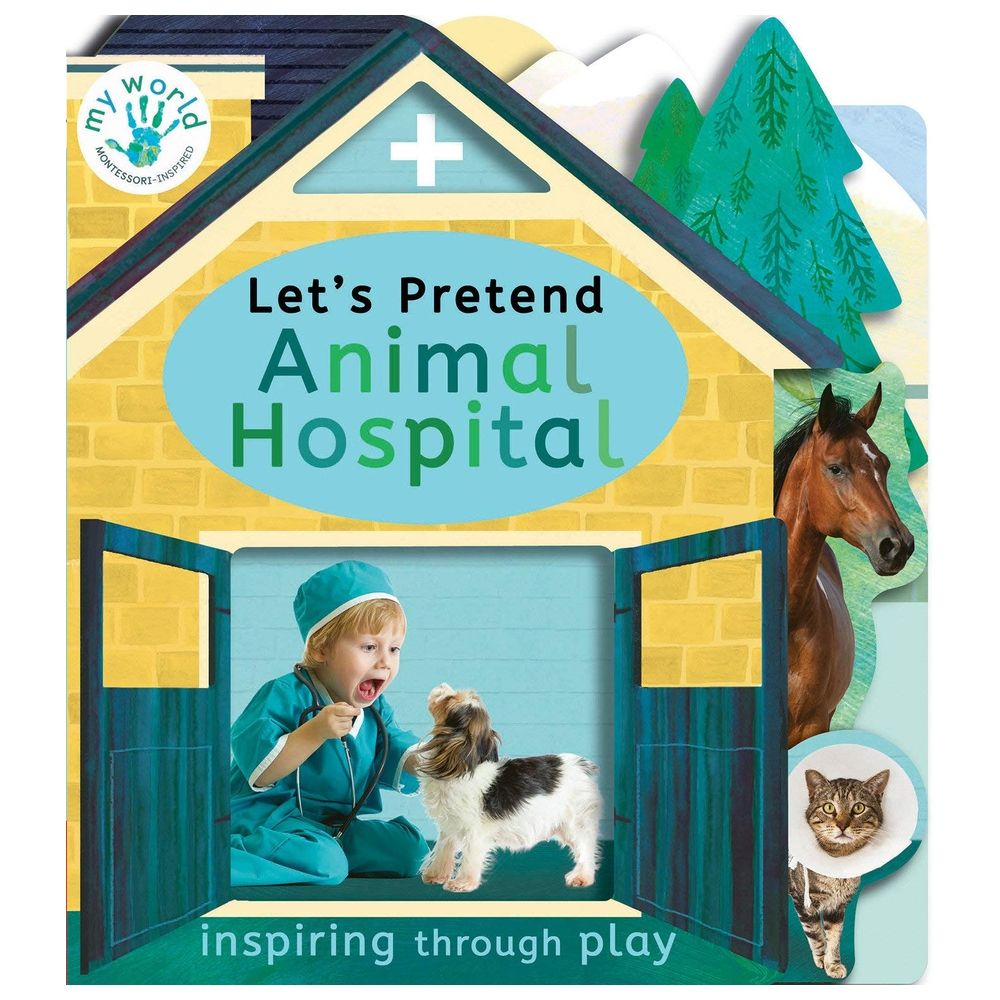 كتاب Let's Pretend Animal Hospital