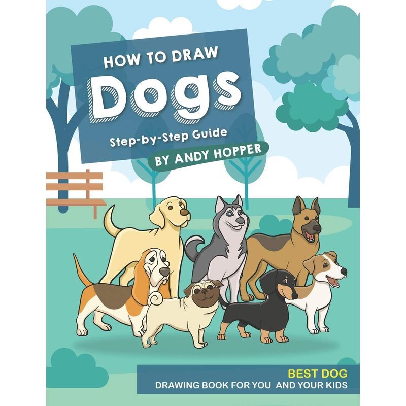 How To Draw Dogs Step-By-Step Guide