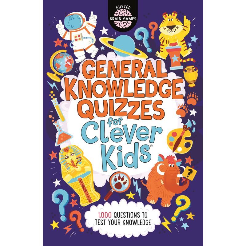 General Knowledge Quizzes For Clever Kids