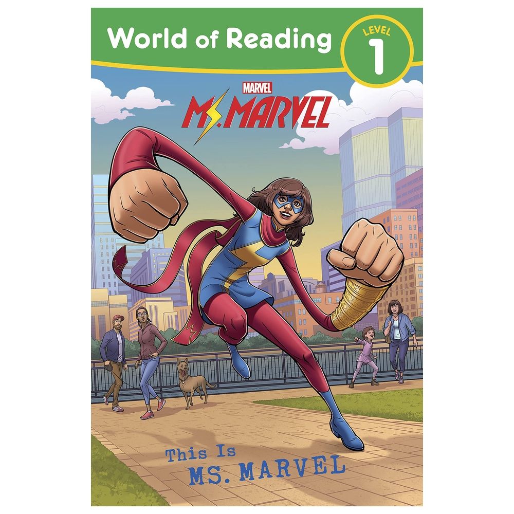 World Of Reading This Is Ms. Marvel