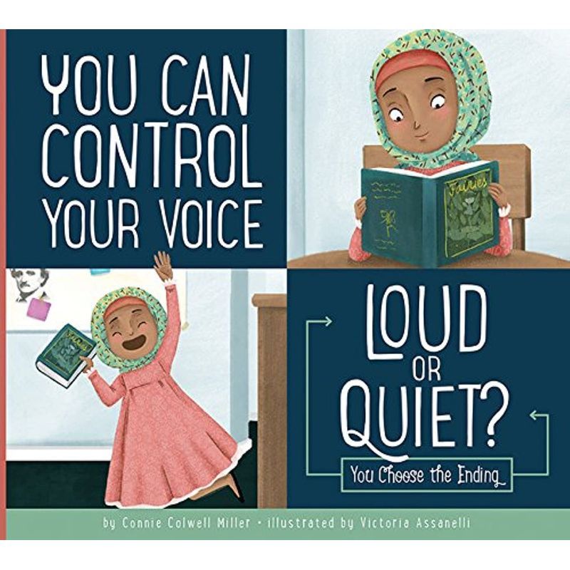 You Can Control Your Voice: Loud Or Quiet?