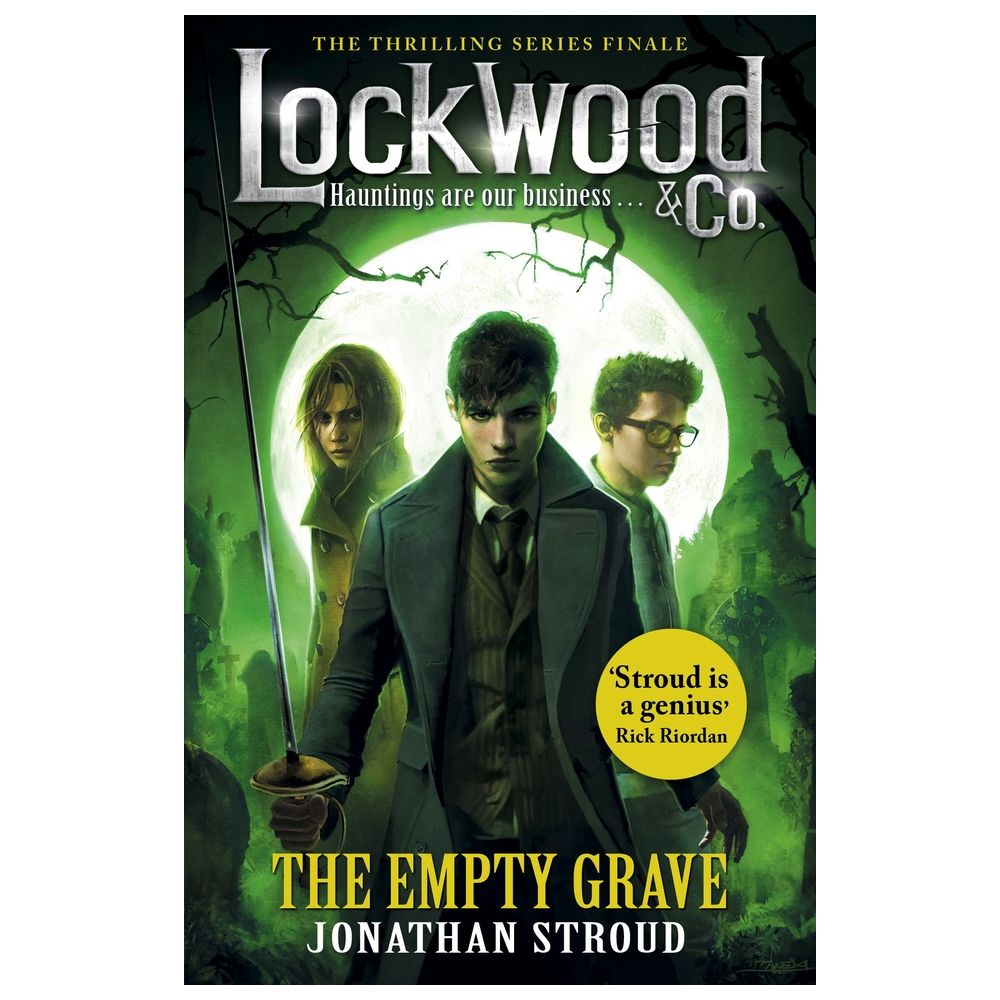 Lockwood & Co: The Empty Grave