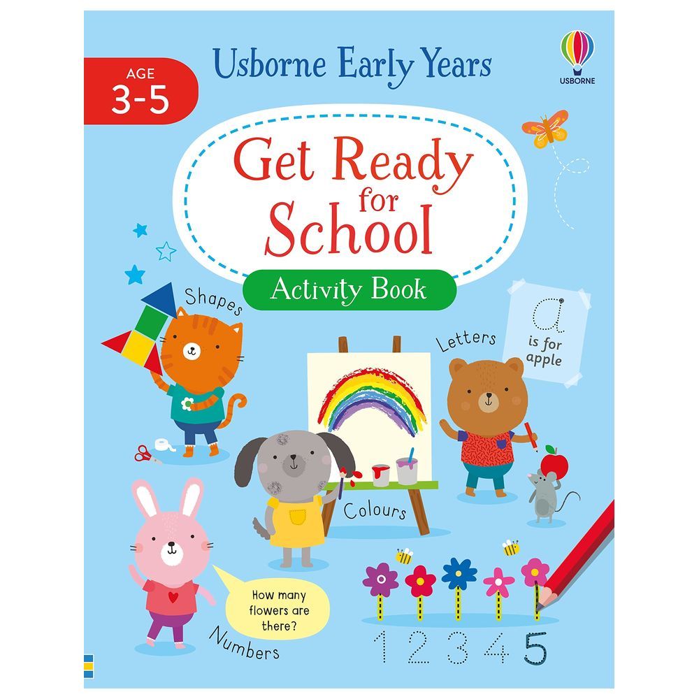 Get Ready for School Activity Book