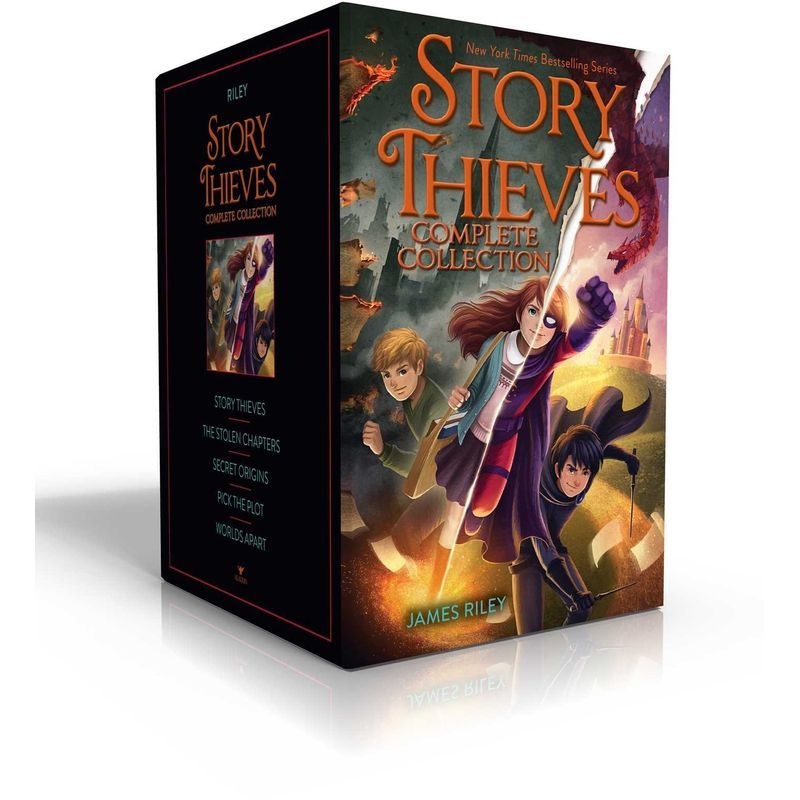 Story Thieves Complete Collection: Pack Of 5 Books