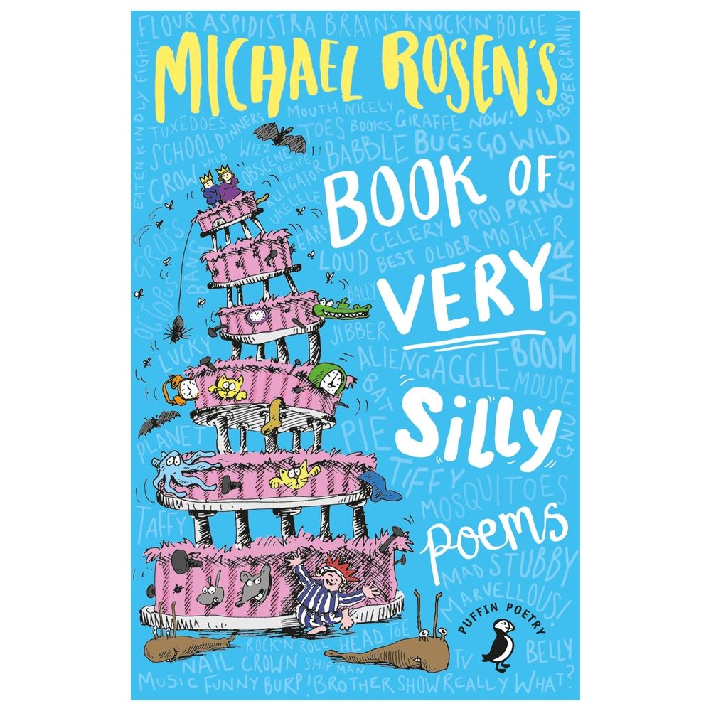  كتاب michael rosen's book of very silly poems