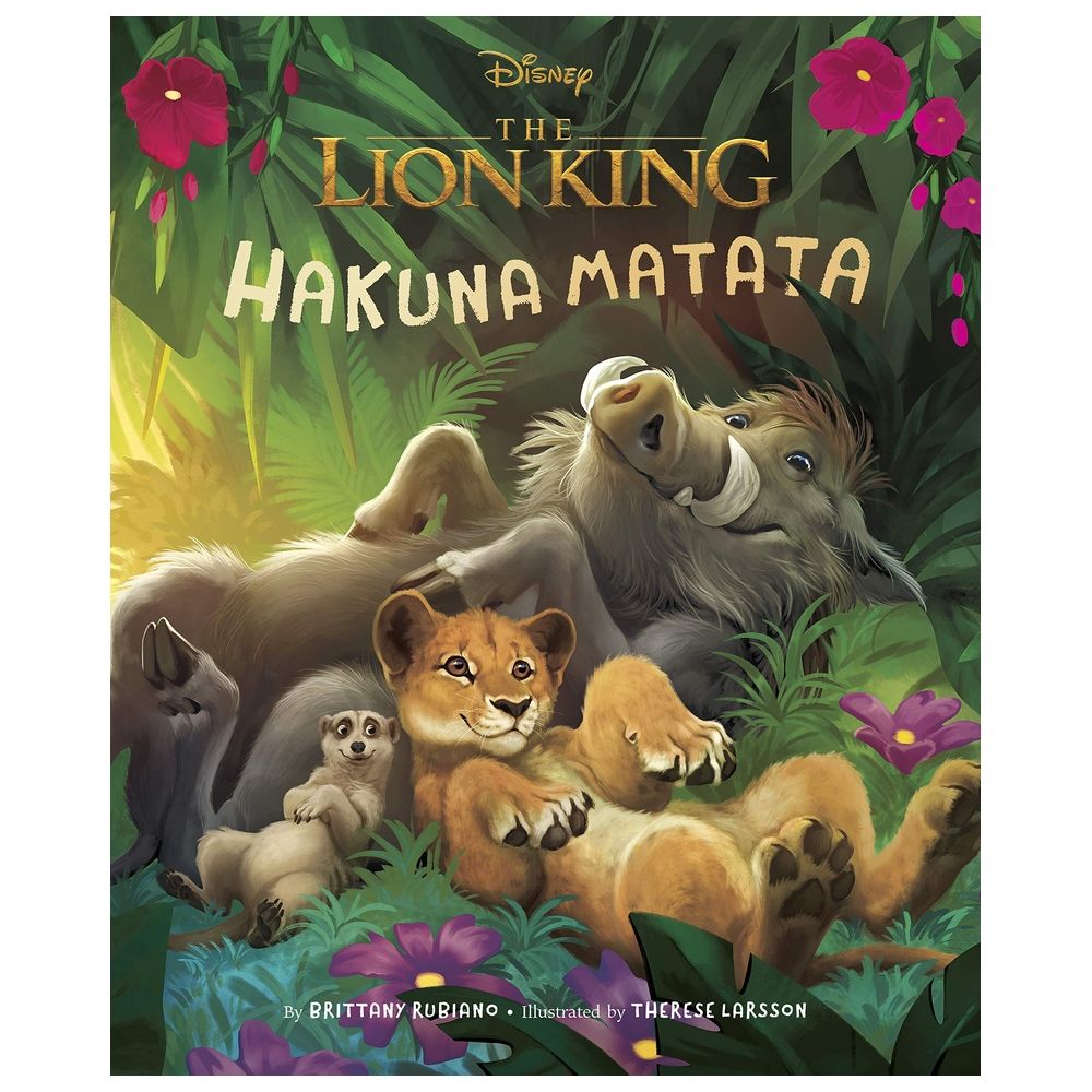  كتاب disney: the lion king: hakuna matata