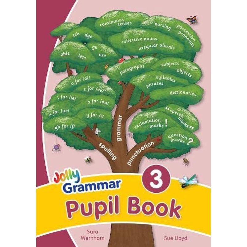 Grammar 3 Pupil Book: British English Edition