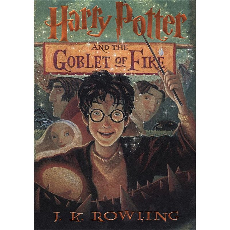 كتاب Harry Potter And The Goblet Of Fire