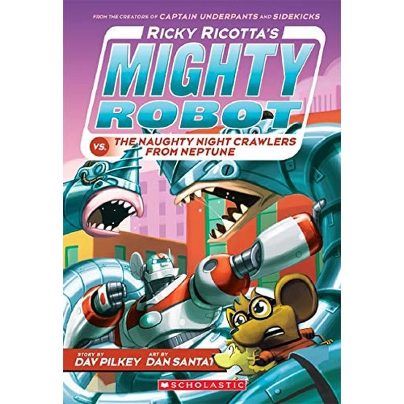 Ricky Ricotta Night Crawlers #8