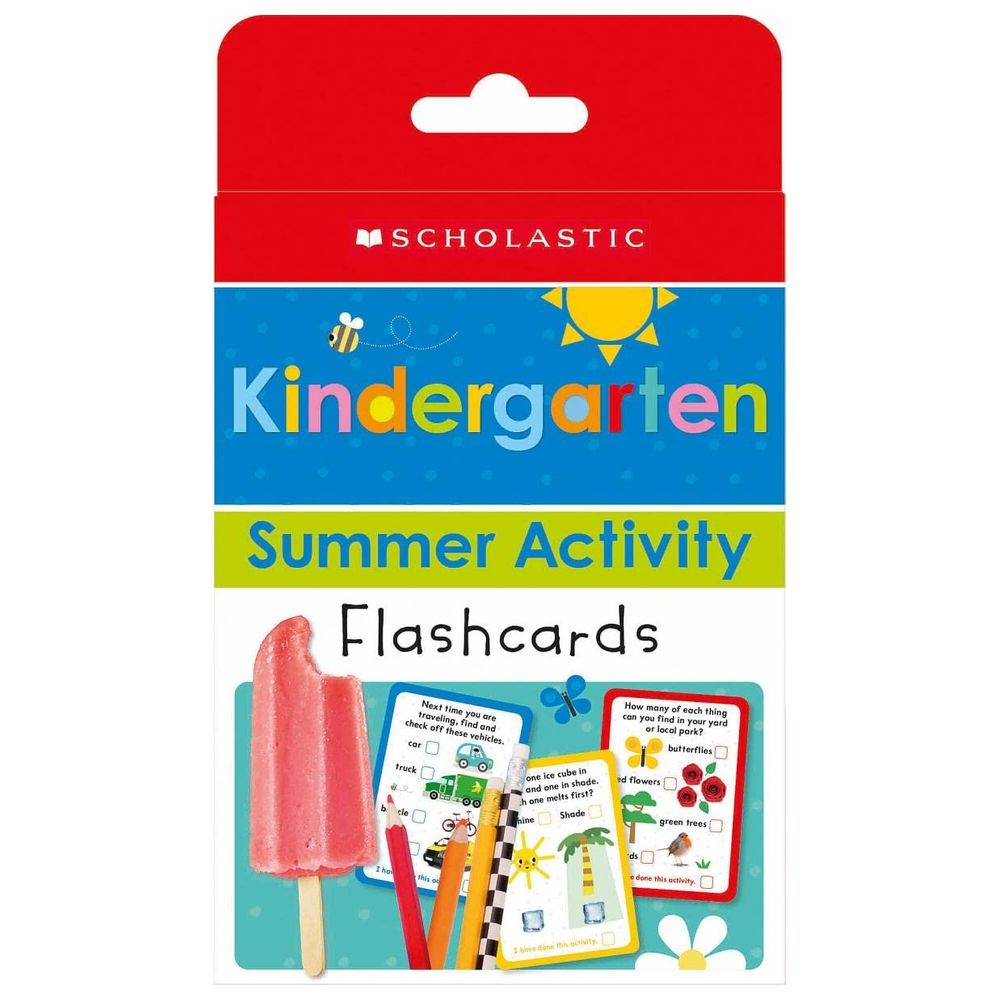 Kindergarten Summer Activity Flashcards: Scholastic Early Learners (Flashcards)