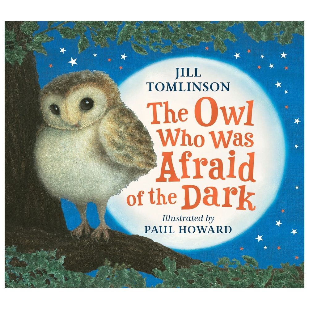  كتاب the owl who was afraid of the dark (2008)