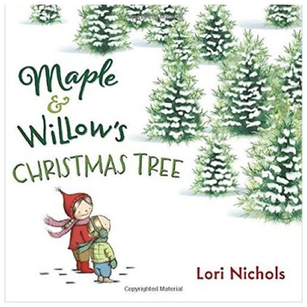  كتاب maple & willow's christmas tree